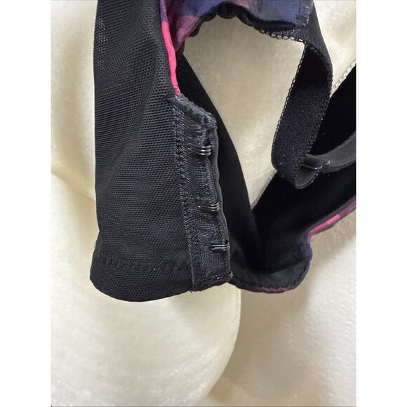 Torrid Curve Full Coverage Bra Blue Red Plaid Check Size 48 DDD Underwire Molded - Picture 8 of 11